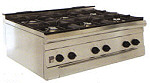 PG6HP LPG Gas 6 Hob Unit